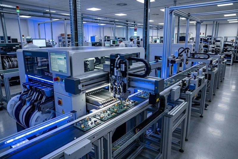 SMT production line overview